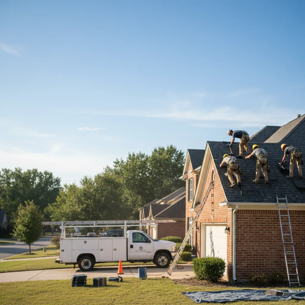 Roof Repair in Potter Valley